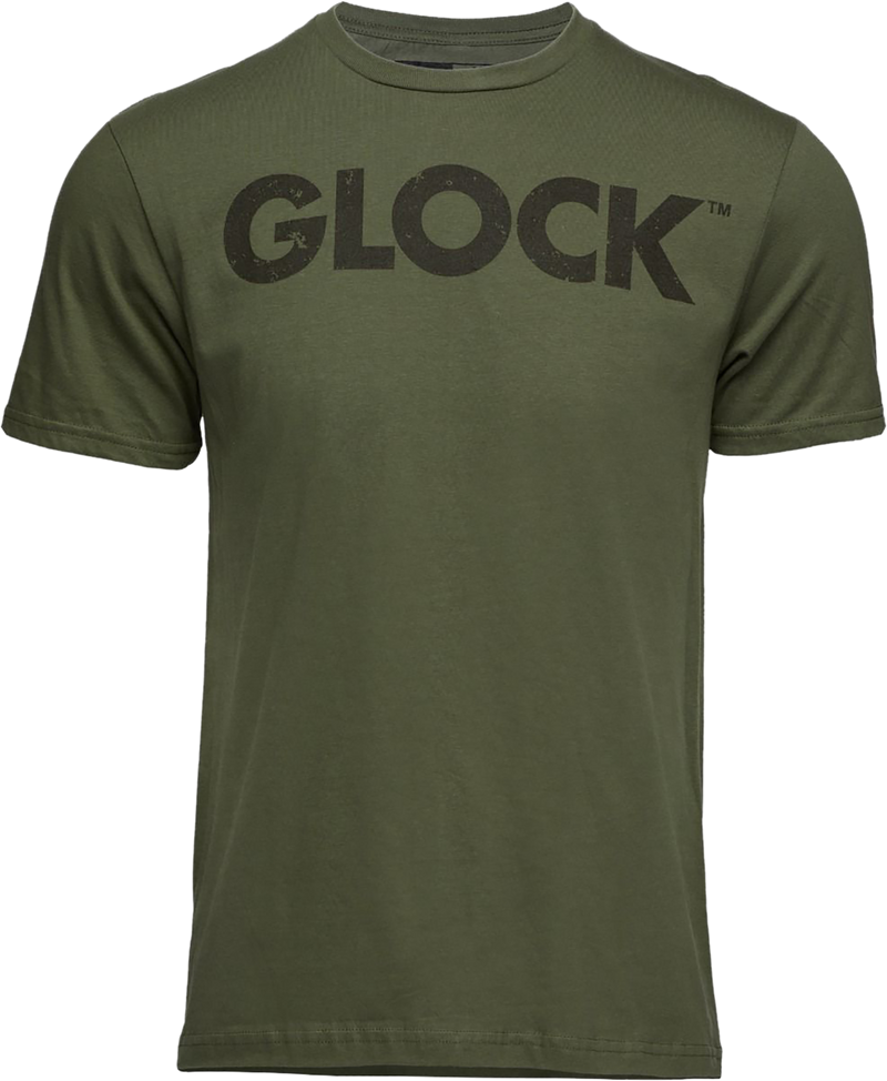 Glock Caliber Tee Military Green Short Sleeve - AP96159