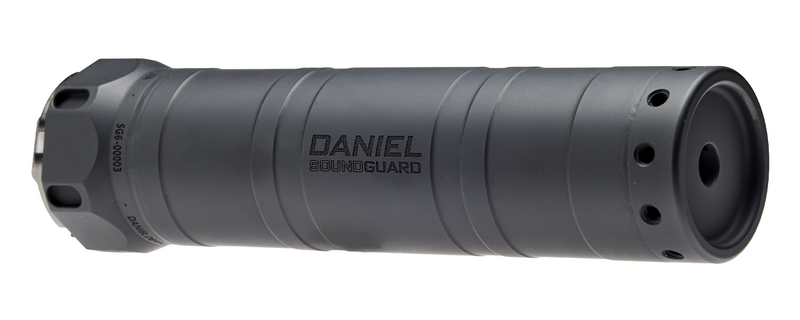 Daniel Defense SG-6Ti Suppressor 1/2-28 Black - 06-140-30111