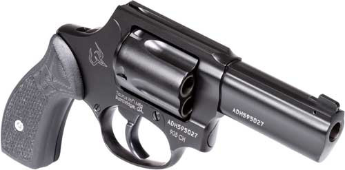 Taurus 905 9mm 3" 5rd Revolver, Black - 2-90503KCH-SNS
