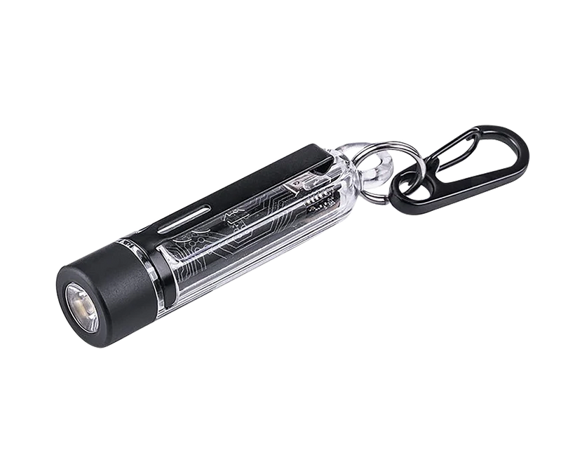 Nextorch K40 Keychain Light, Black - K40