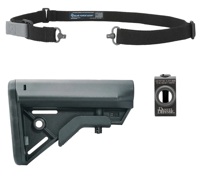 Blue Force Gear M4 Modern Combat Sling Kit Black - KSP0088BK