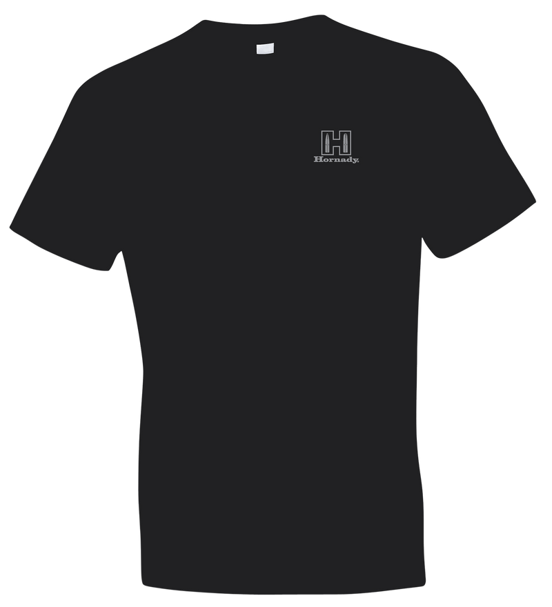 Hornady Gear Fueled By Hornady Short Sleeve Shirt, Black - 30123