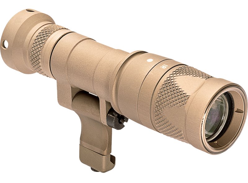 SureFire Mini Scout Light Pro Weapon Light, Tan - M340VTNPRO