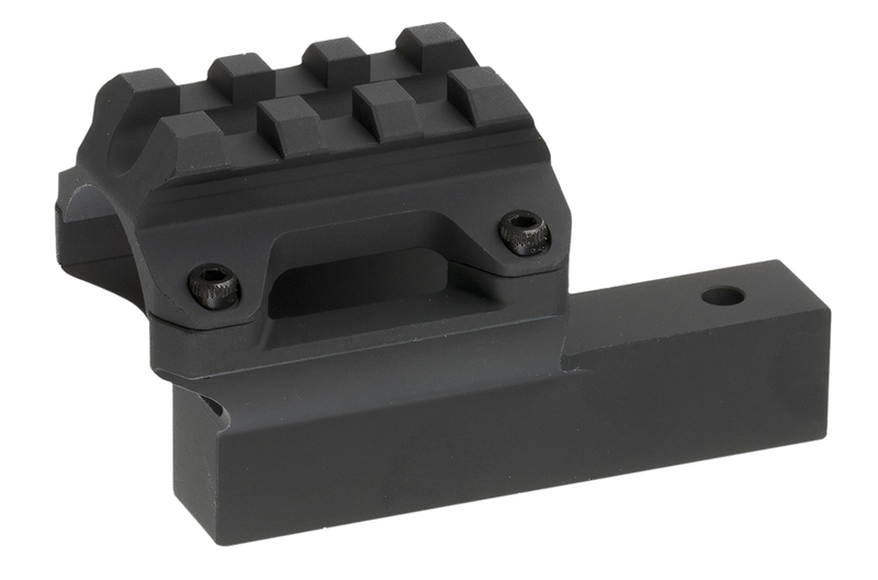 Magpul X-22 Backpacker Optic Mount, Black - MAG799BLK
