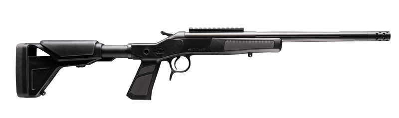 CVA Scout XP SB 223 Remington 16.5" 1rd Single Shot Rifle, Black/Stainless - CR4434XP