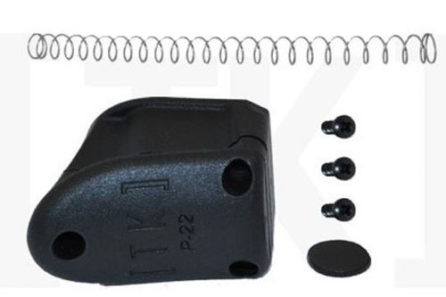 Tandemkross Wingman Plus 5 Bumpers for Walther P22 2-Pack, Black - 1916N0110BLK1