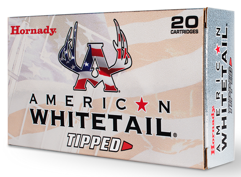 Hornady American Whitetail Tipped 7mm Rem Mag 154gr SST Rifle Ammunition - 80601