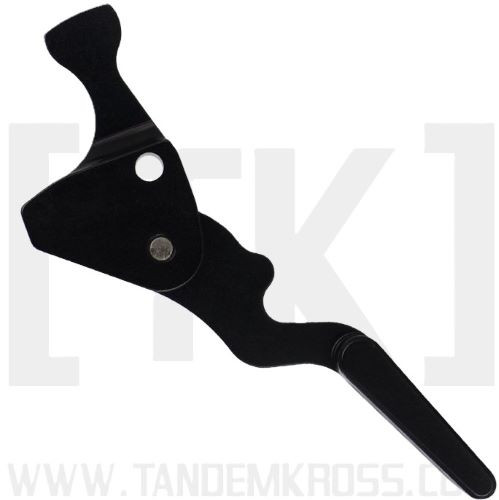 Tandemkross Fireswitch Extended Magazine Release Ruger 10/22, Black - TK18N0184BLK1