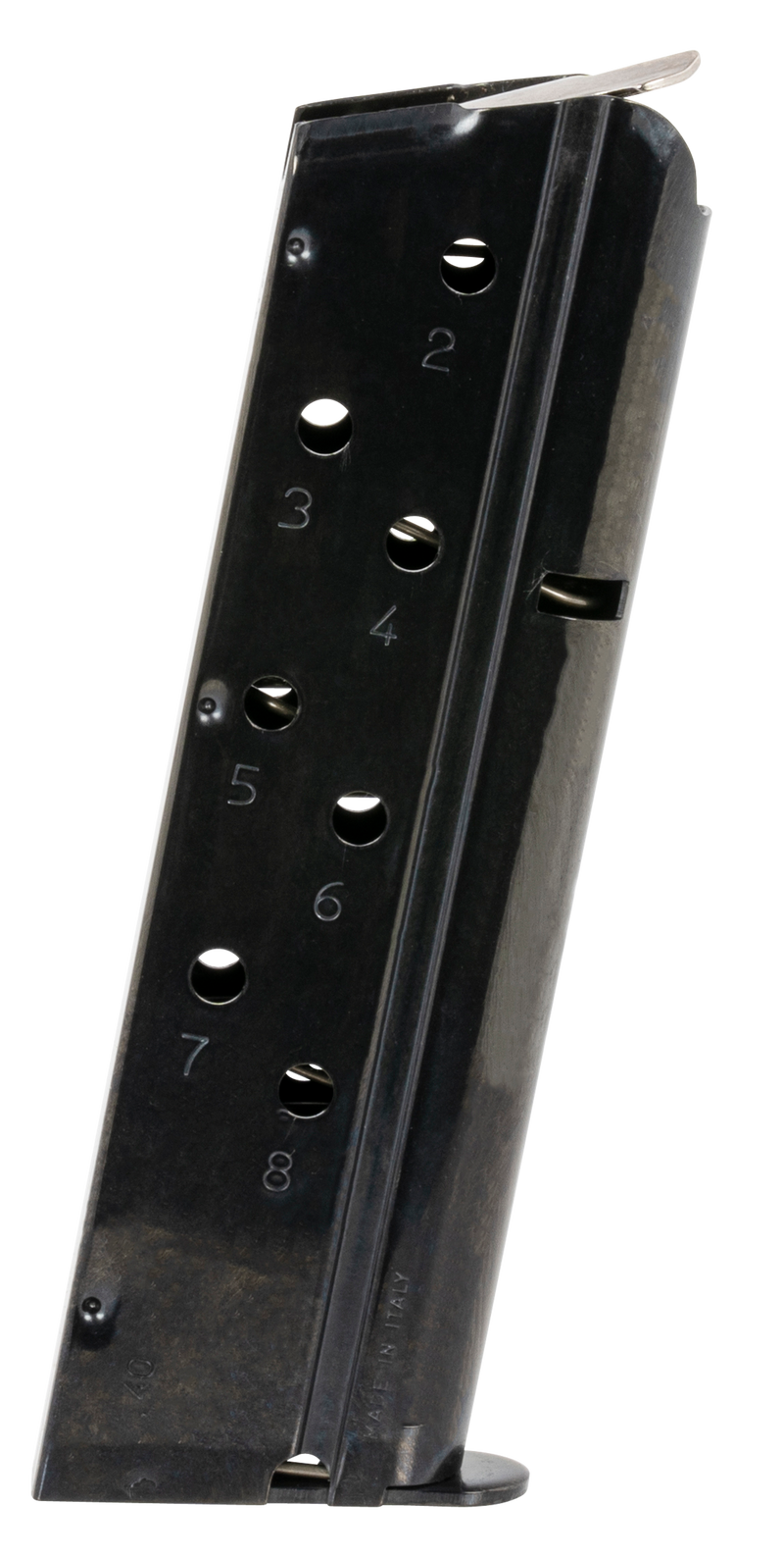 Mec-Gar 1911 Government .40 S&W 8rd Handgun Magazine, Blued - MGCGOV40B