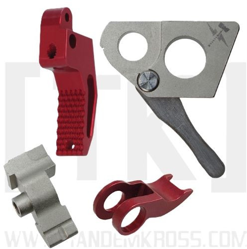 Tandemkross Ultimate Trigger Kit Ruger Mark IV & 22/45, Red - TK26N0445RED1