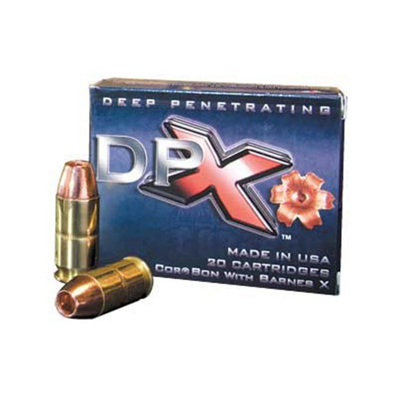 Cor-Bon DPX 9mm Luger 95gr JHP 1300 fps 20rd - DPX0995/20