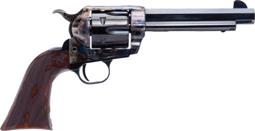 Cimarron El Malo 2 45LC 5.5" Revolver, Blued/Walnut - PP411MALO2