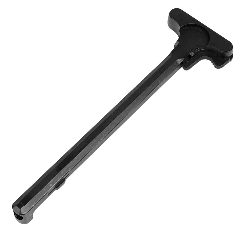 LBE Unlimited Standard Charging Handle, AR-15/M16, Black Aluminum - ARSCH