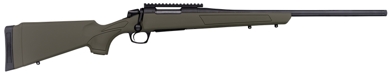 CVA Cascade 350 Legend 22" 4+1 Bolt-Action Rifle, Black Cerakote/OD Green - CR3907G