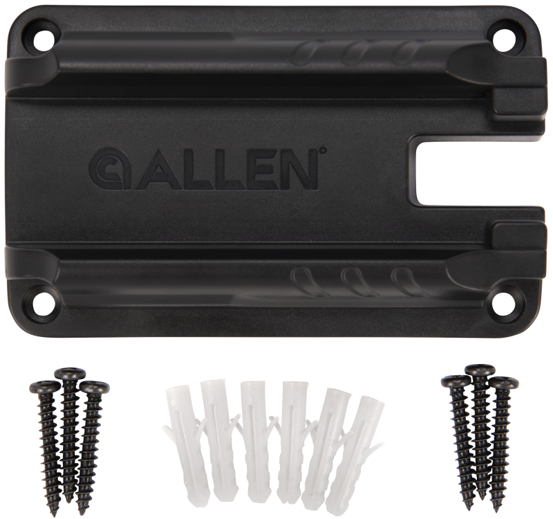 Allen Gun Ready Rail Handgun Magnet, Black - 5648