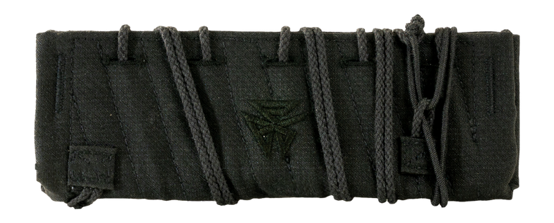 Burn Proof Gear Polonium K Muzzle Device, 5.5x1.6, Black - BPG-SCC-H-5-5-1-6-BLK