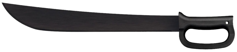 Cold Steel Latin D-Guard 18" Machete, Black - CS97AD18S