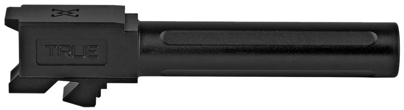True Precision Glock 19/19X/45 9mm Barrel 4" Fluted Black Nitride - TPG19BXBL