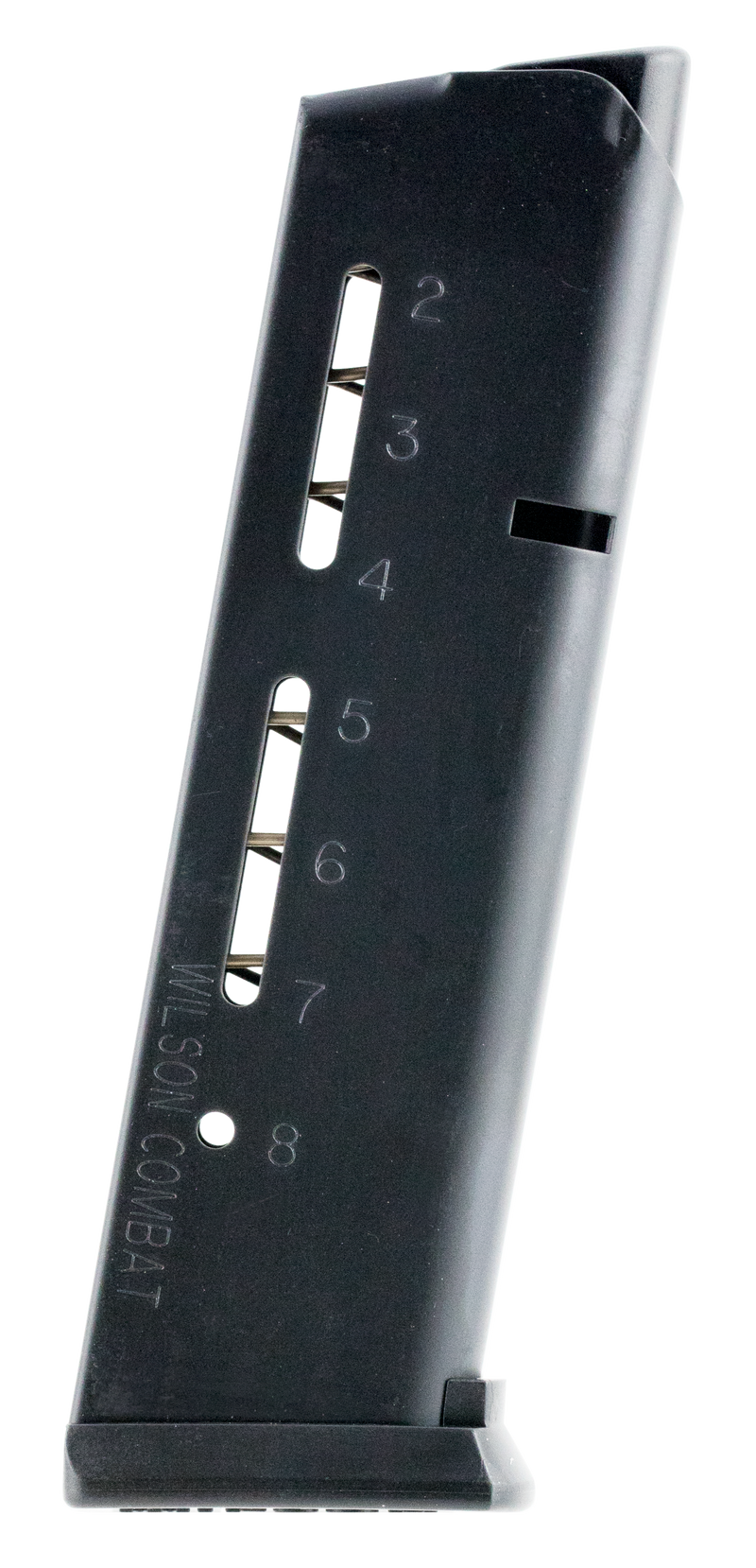 Wilson Combat 1911 Elite Tactical .45 ACP 8rd Handgun Magazine, Black - 500B