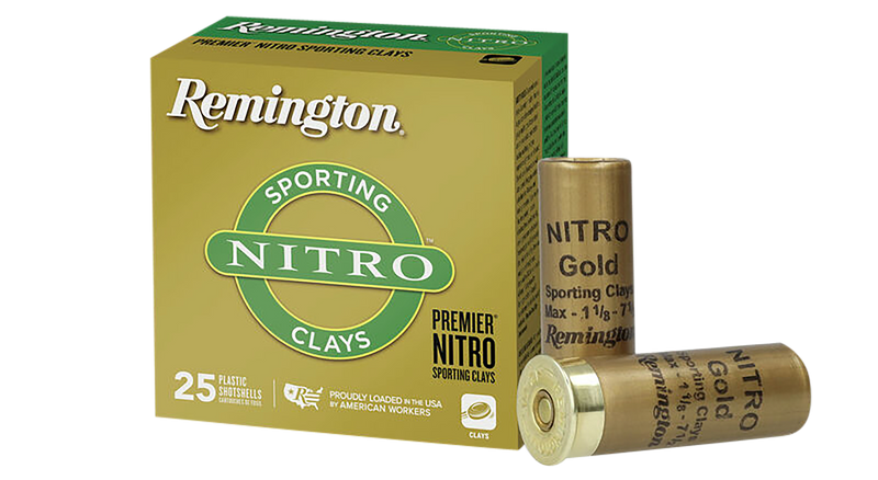 Remington Premier STS Plastic 12 Gauge 2.75" 1 1/8 oz #8 Shot 25 Round Box - 20266