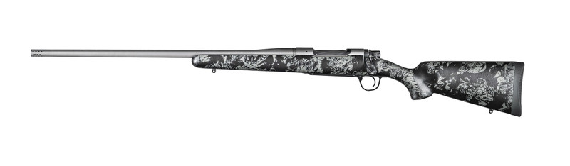 Christensen Arms Mesa FFT 7mm PRC 22" 4+1 Bolt-Action Rifle, Tungsten Cerakote - 801-01192-00