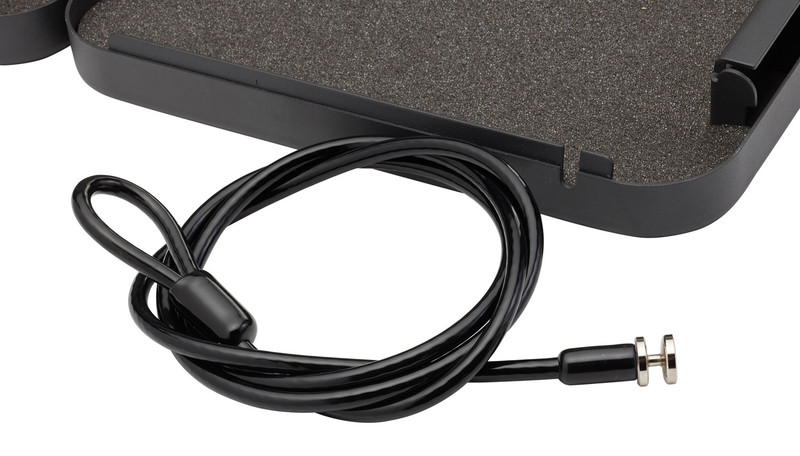 SnapSafe Lock Box Cable Black 4' - 75280