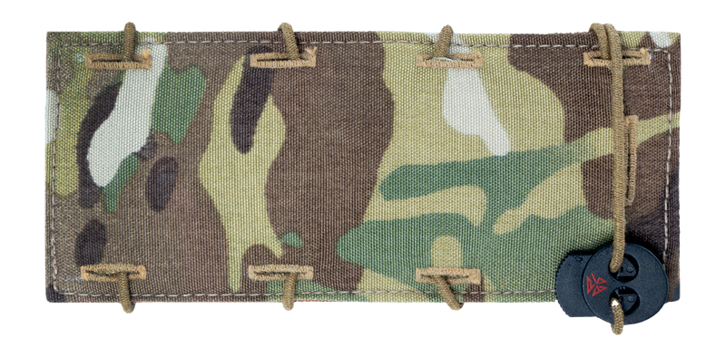 Burn Proof Gear Rail-Rap Heat Shield 6x2.5 - BPG-RR-MC