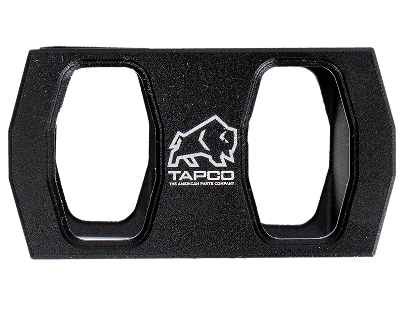 Tapco Mag Coupler 5.56x45mm AR-15 Magazine Accessory, Black Aluminum - TAP22091