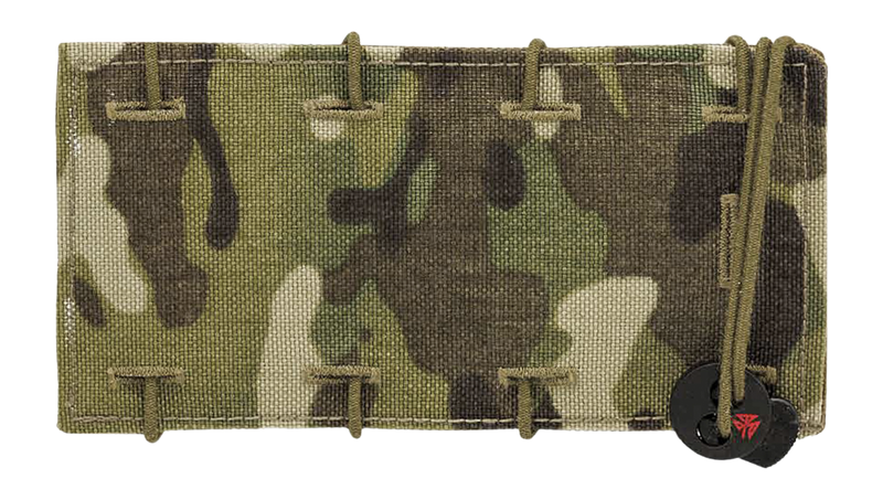 Burn Proof Gear Rail-Rap H Heat Shield 6x3, Black - BPG-RR-H-MC