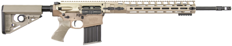 LaRue Tactical LT10 MRGG .308 Win 20" 20+1 Rifle, FDE - LTMRGGS308W20FDE
