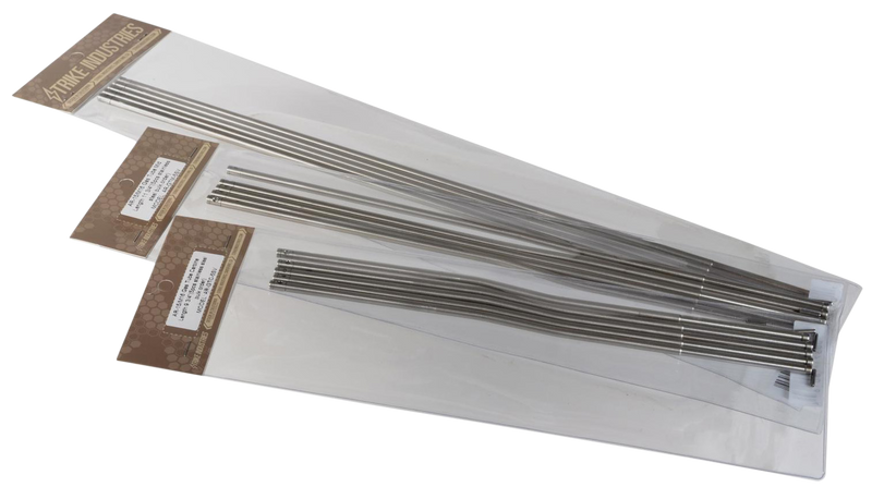 Strike Industries AR15 Gas Tube Pistol Length 304 Stainless Steel 6.75" - ARGTPSV