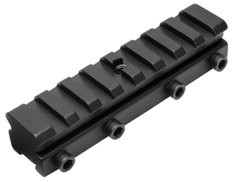 TruGlo 3/8" to Picatinny Mounting Adapter, Black - TG8953B