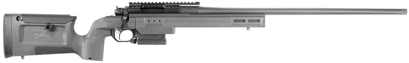LaRue Tactical Siete 22-250 Rem 26" 5+1 Bolt-Action Rifle, Gray - LTKRGSIETE2225026GRY