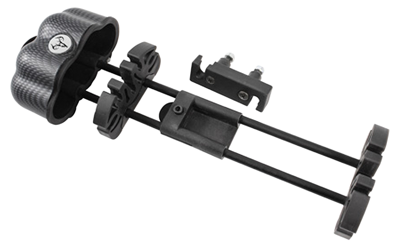 Traditions QD Quiver for Crackshot XBR, Black Carbon Fiber - A2216