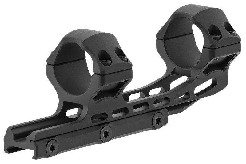 Leapers UTG ACCU-SYNC 30mm Picatinny Cantilever High Profile Mount, Black - AIR32250