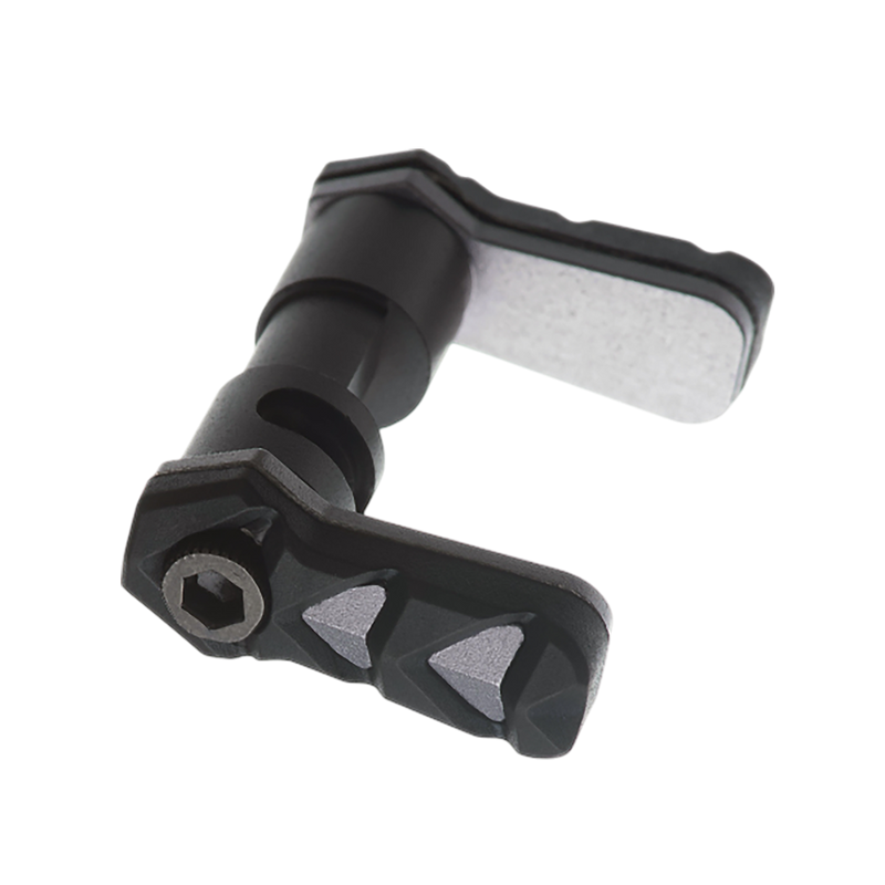 Tyrant CNC Nexgen AR-15 Ambidextrous Safety Selector, Grey - TDSSARGREY