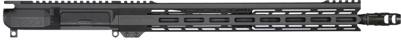 CMMG Resolute MK4 300 Blackout Upper Receiver, 16.1" Barrel, M-LOK Free-Float Handguard, Armor Black - 30BC40AAB