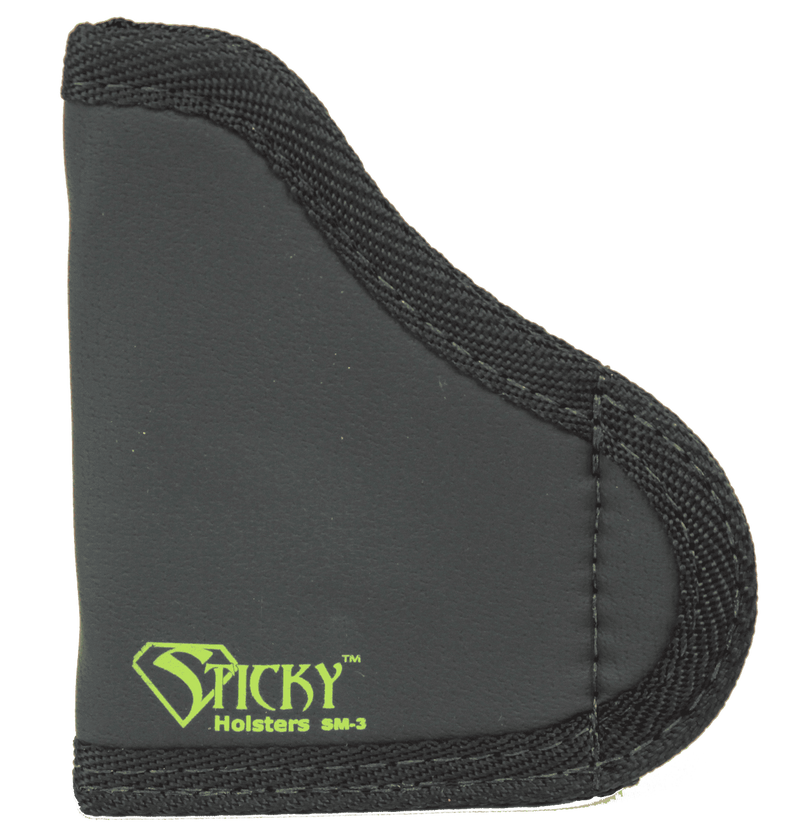 Sticky Holsters Small Pocket Holster, Black - SM-3