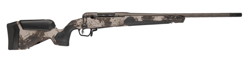 Savage Arms 110 Core Hunter Pro 30-06 Springfield 20" 3+1 Bolt-Action Rifle, Gun Metal Bronze Cerakote with Western Camo Stock - 32608