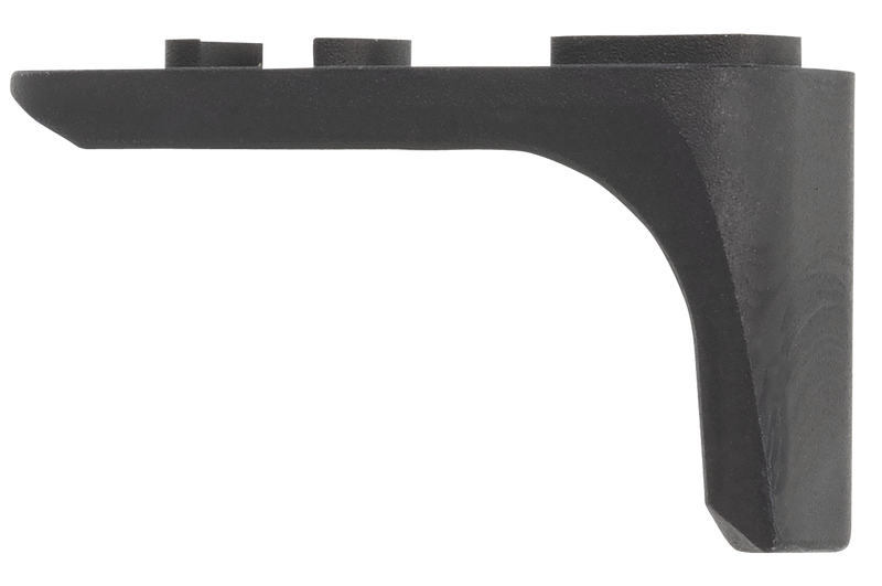 TacFire MAR133G2 Handstop Gen 2 1-Slot M-Lok, Black Aluminum - MAR133G2