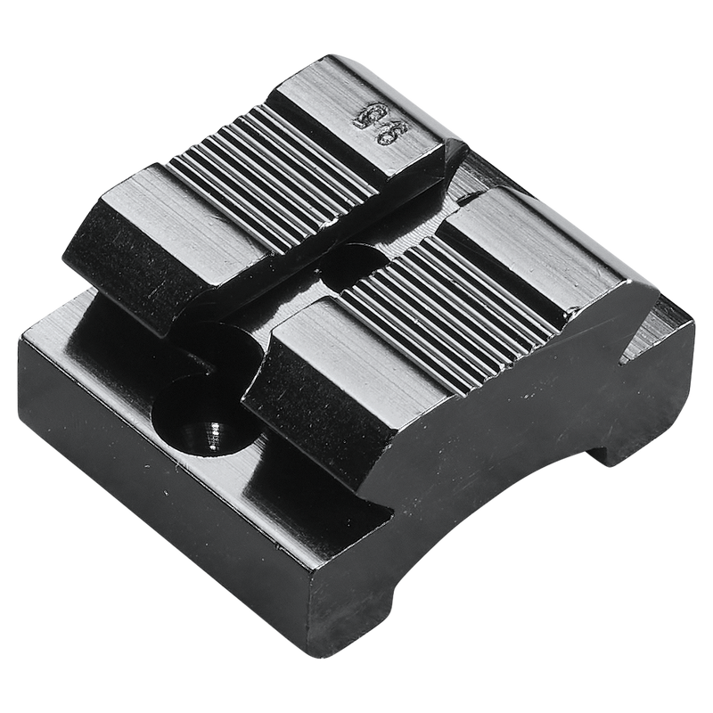 Weaver Base 95 Top Mount, Black - 48095