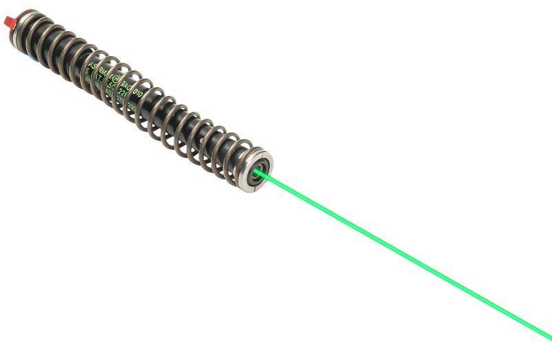 LaserMax Guide Rod Laser Sight for Glock 19 Gen 4, Green - LMSG419G
