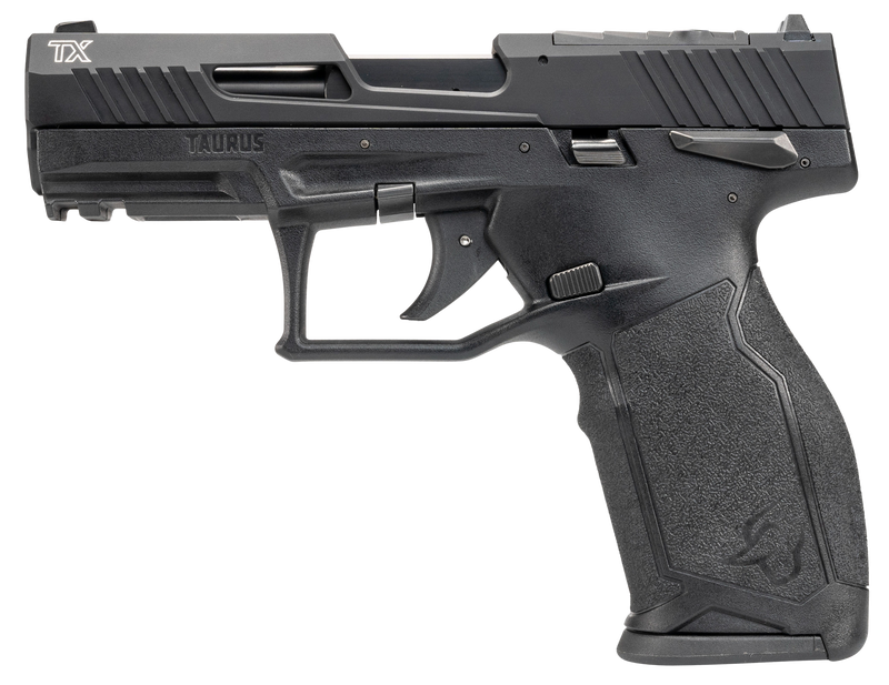 Taurus TX22 Gen 2 TORO .22 LR 4.1" 10+1 Handgun, Black - 1-2TX22P341-5X10