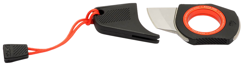 SOG Rapid Rescue Emergency Tool Black/Red - SOG18300443