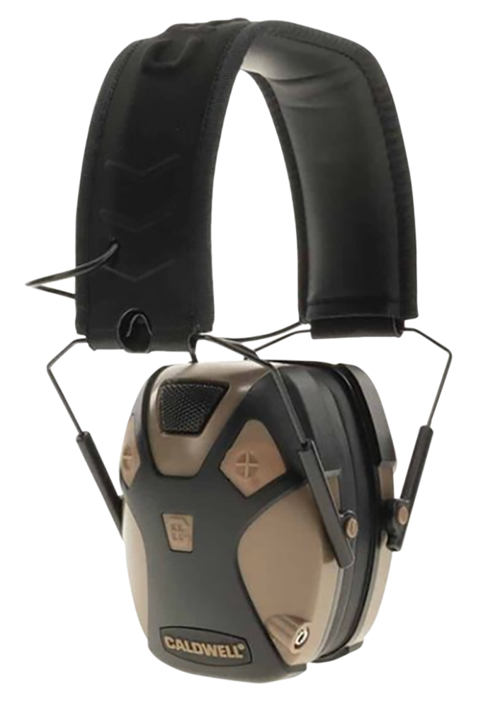 Caldwell E-Max Pro Electronic Earmuff, Flat Dark Earth - 1099603