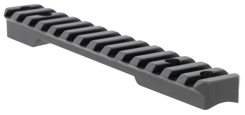 Talley Fierce Picatinny Rail, Black Anodized Short Action 20 MOA - PSM258763