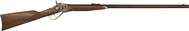 Cimarron 1874 Billy Dixon 45-70 Govt 32" 1rd Lever Action Rifle, Case Color Hardened/Blued - AS100
