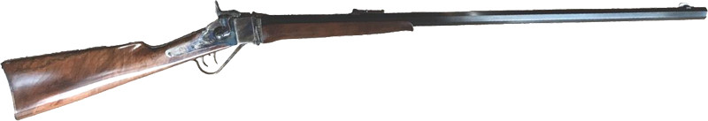 Cimarron 1874 Sharps Deluxe 45-70 32" Octagon Rifle, Blued - AS160