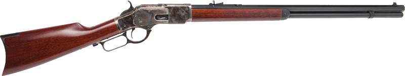 Cimarron 1873 Sporting .44 S&W Special 24" Lever Action Rifle, Blued/Walnut - CA249