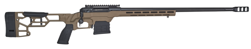 Savage Arms 110 Precision .338 Lapua Mag 24" 5+1 Rifle, Flat Dark Earth - 57566